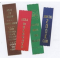 Custom Printed Sash (3'x6")